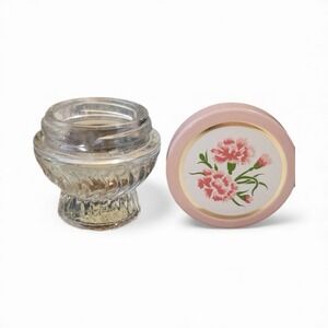 Vtg Dainty Empty Carnation cream sachet by Avon So Stunning